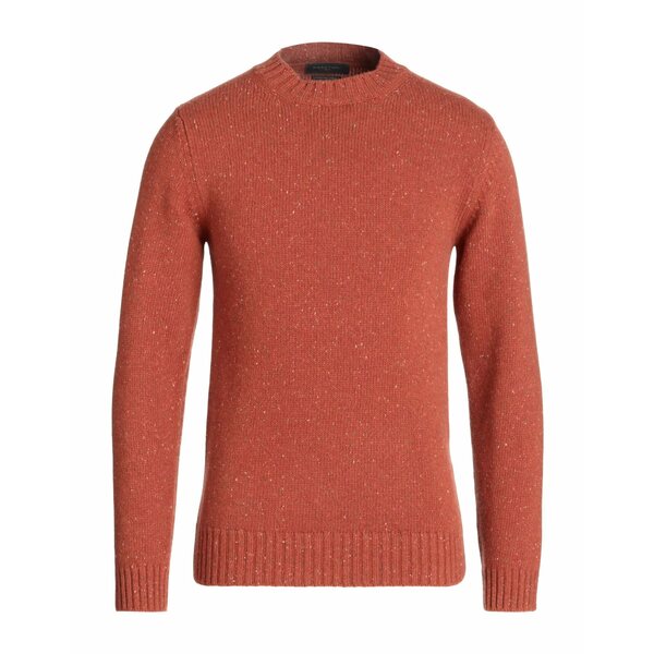 【送料無料】 ダニエル フィエゾリ メンズ ニット&セーター アウター Sweaters Orange
