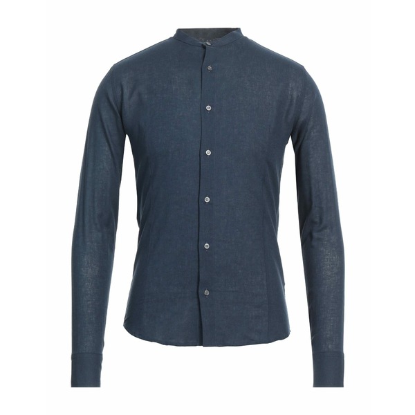 【送料無料】 ダニエレ アレッサンドリー二 メンズ シャツ トップス Shirts Blue