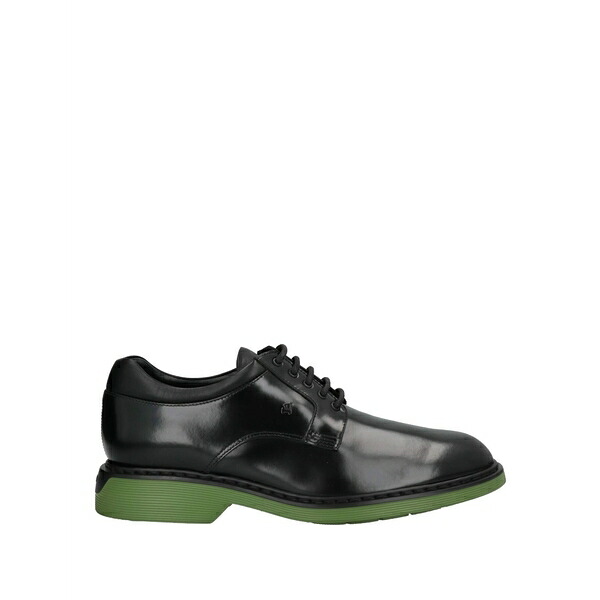 【送料無料】 ホーガン メンズ ドレスシューズ シューズ Lace-up shoes Black