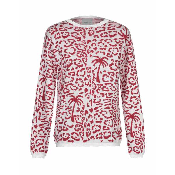 【送料無料】 ラネウス メンズ ニット&セーター アウター Sweaters Red