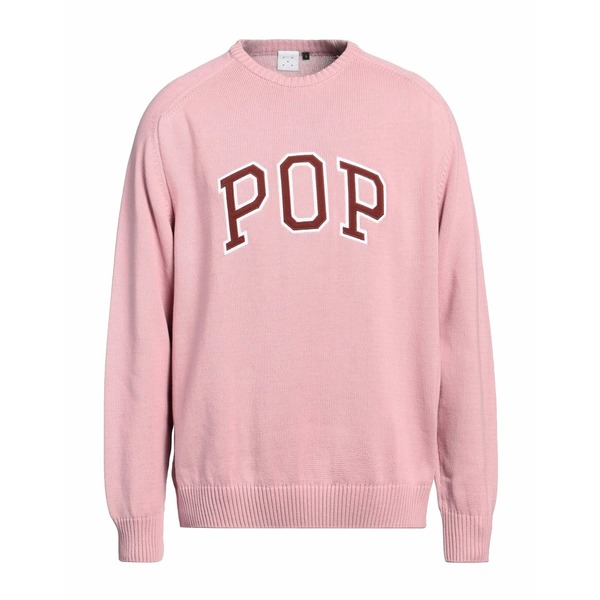 【送料無料】 ポップトレーディングカンパニー メンズ ニット&セーター アウター Sweaters Pink