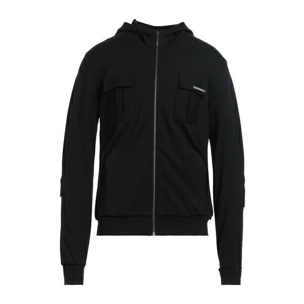 【送料無料】 コスチュームナショナル メンズ パーカー・スウェットシャツ アウター Sweatshirts Black