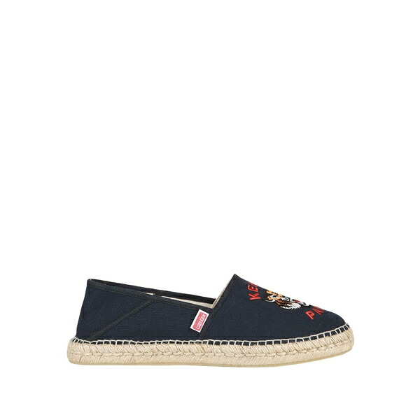 【送料無料】 ケンゾー メンズ サンダル シューズ Espadrilles Blue