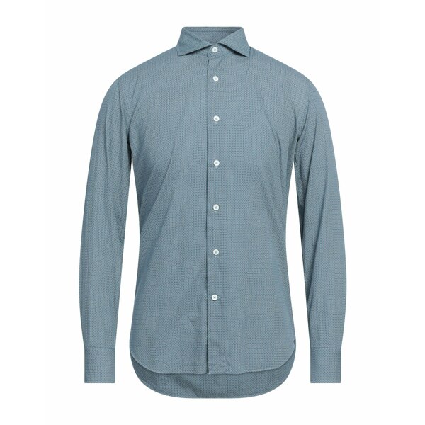 【送料無料】 アレッサンドロゲラルディ メンズ シャツ トップス Shirts Blue