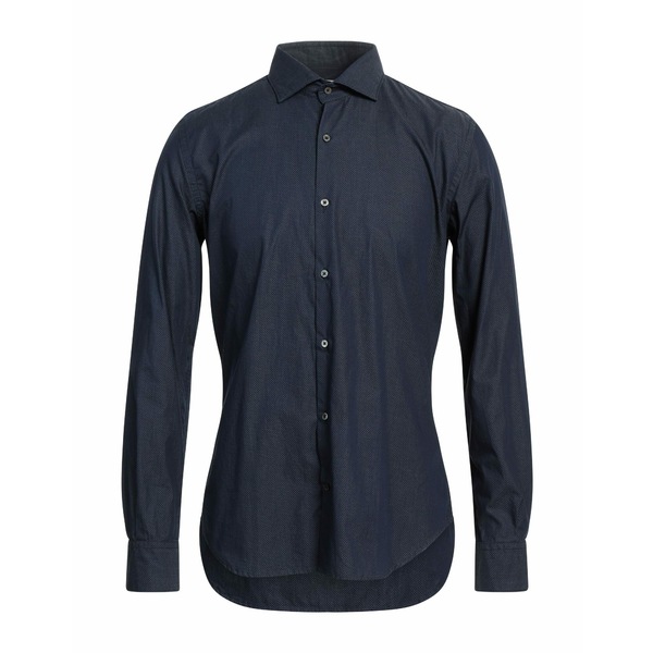 【送料無料】 ブルックスフィールド メンズ シャツ トップス Shirts Blue｜asty