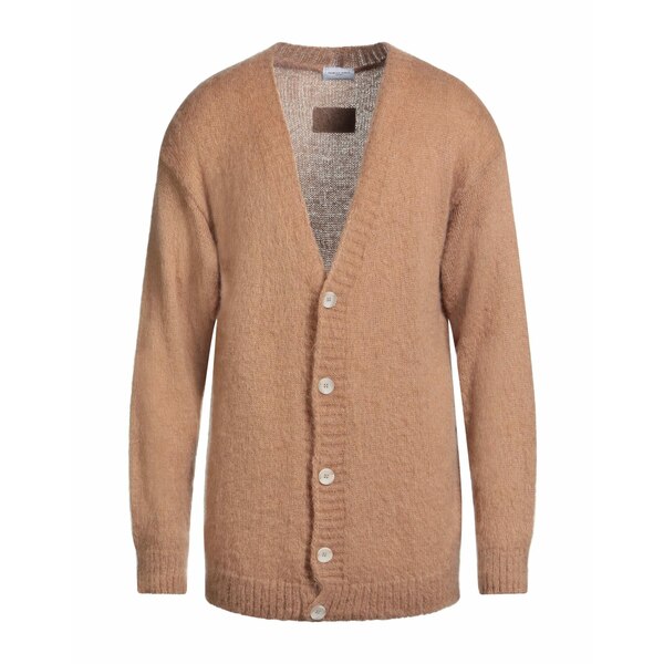 【貨物輸送無料】 身寄り一塁手 メンズ ジレー アウター Cardigans Beige