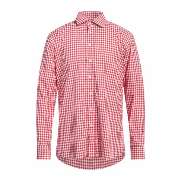 【送料無料】 エトロ メンズ シャツ トップス Shirts Red｜asty 35,620円