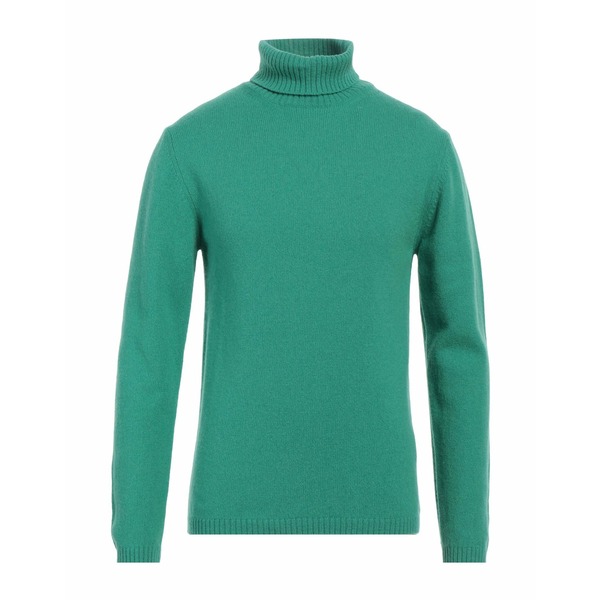 【貨物輸送無料】 ダニエル フィエゾリ メンズ 編み物\u0026スウェーター アウター Turtlenecks Green