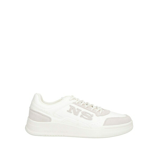【送料無料】 ノースセール メンズ スニーカー シューズ Sneakers White