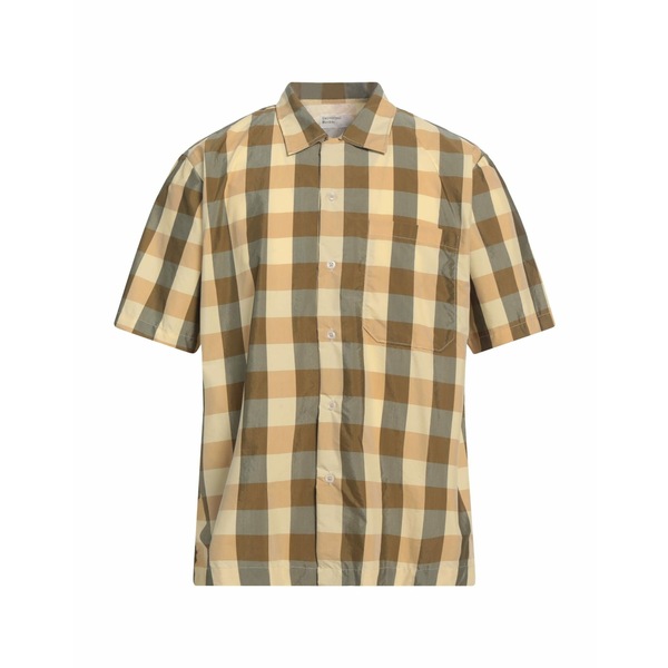 【送料無料】 ユニバーサルワークス メンズ シャツ トップス Shirts Yellow