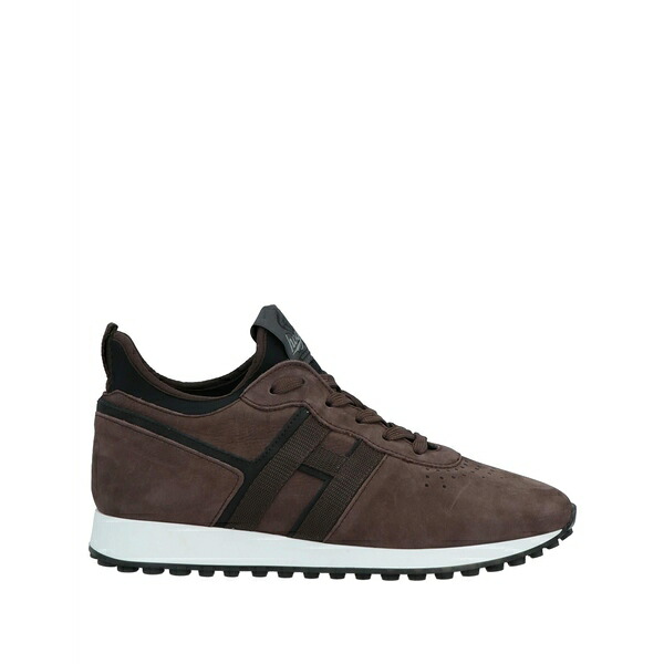 【送料無料】 ホーガン メンズ スニーカー シューズ Sneakers Brown