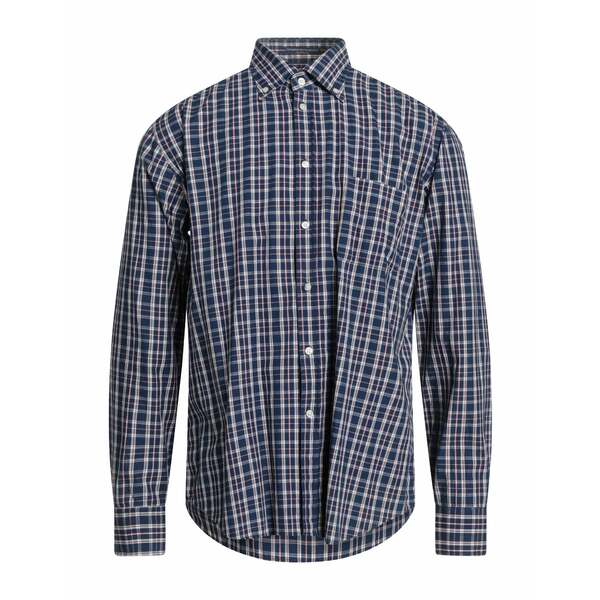 【送料無料】 ビーディーバギーズ メンズ シャツ トップス Shirts Blue｜asty