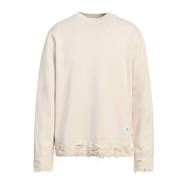 【貨物輸送無料】 デパートメントファイブ メンズ パーカー・スウェットシャツ アウター Sweatshirts Beige