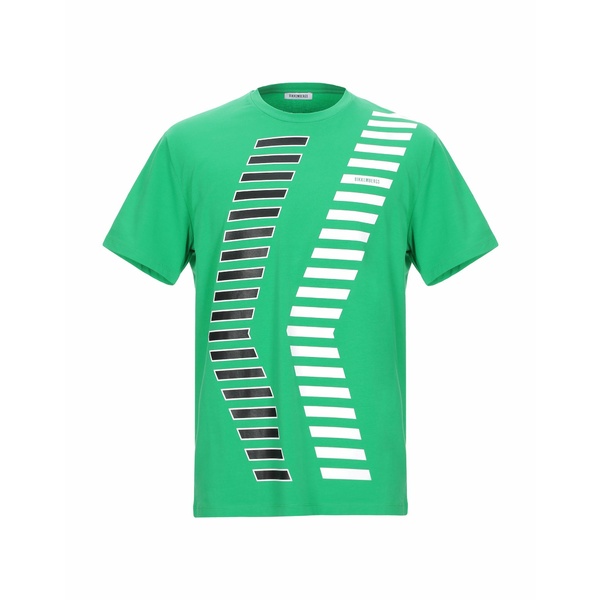 【送料無料】 ビッケンバーグス メンズ Tシャツ トップス T-shirts Green