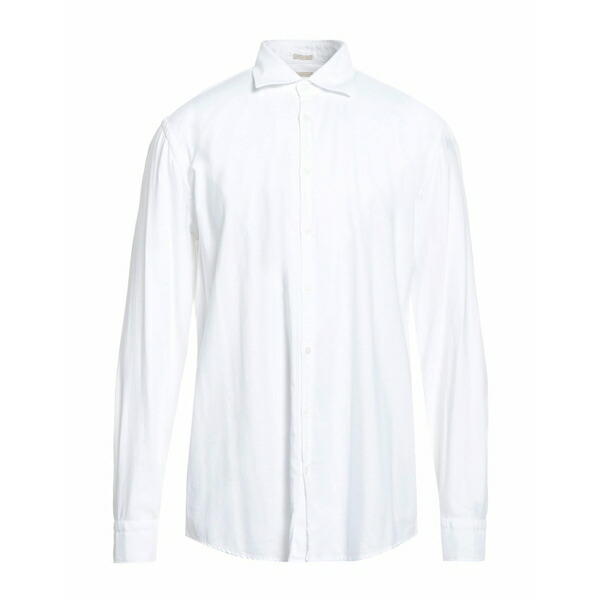 【送料無料】 マッシモ アルバ メンズ シャツ トップス Shirts White