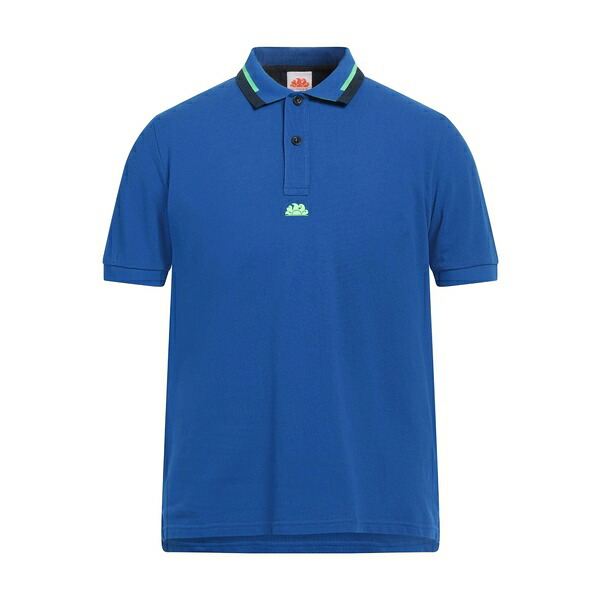 【貨物輸送無料】 サンデッキ メンズ プルオーバー トップス Polo shirts Azure