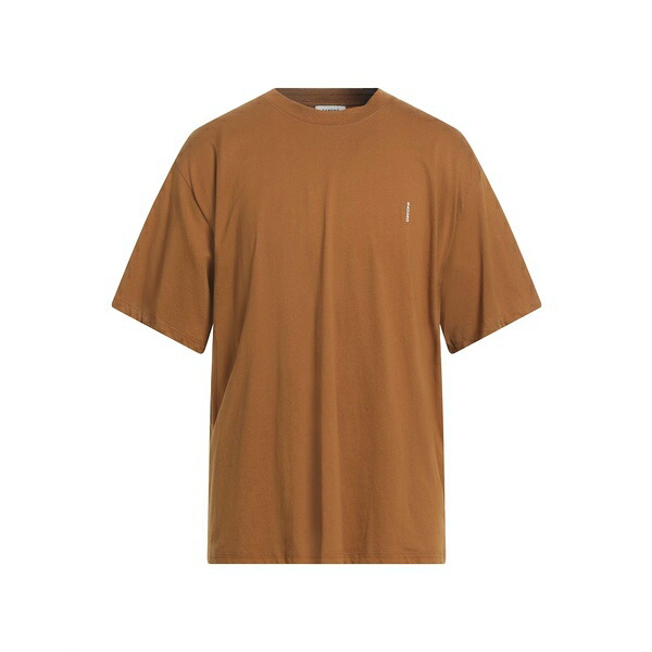 【貨物輸送無料】 砂子ロ メンズ プルオーバー トップス T-shirts Beige