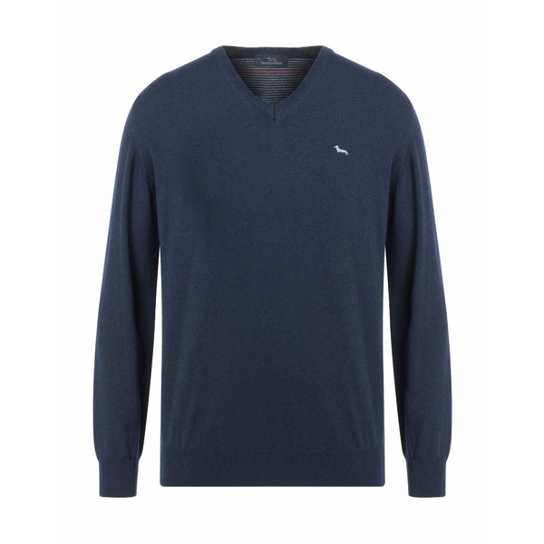 【送料無料】 ハーモント & ブレイン メンズ ニット&セーター アウター Sweaters Blue