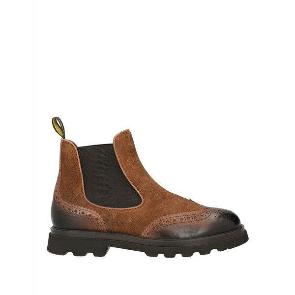 【貨物輸送無料】 ドンカルズ メンズ ブーツ シューズ Ankle boots Brown