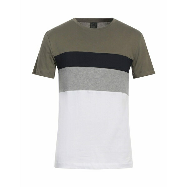 【送料無料】 ジェオックス メンズ Tシャツ トップス T-shirts Green