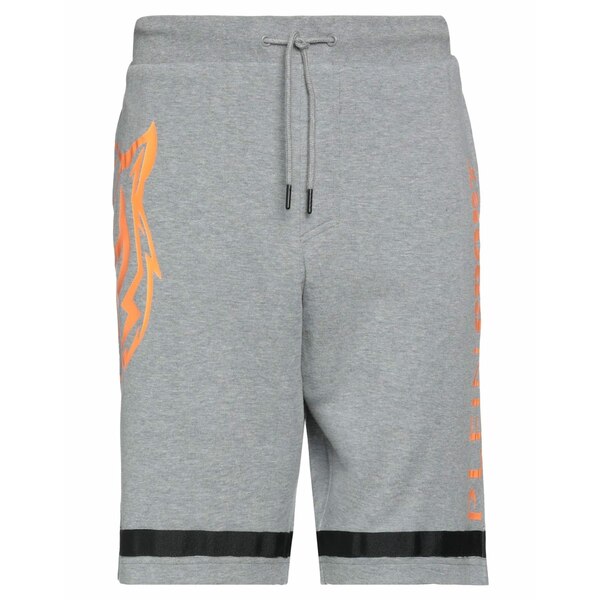 【送料無料】 プレインスポーツ メンズ カジュアルパンツ ボトムス Shorts & Bermuda Shorts Grey