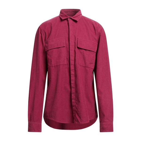 【送料無料】 ドンダップ メンズ シャツ トップス Shirts Red
