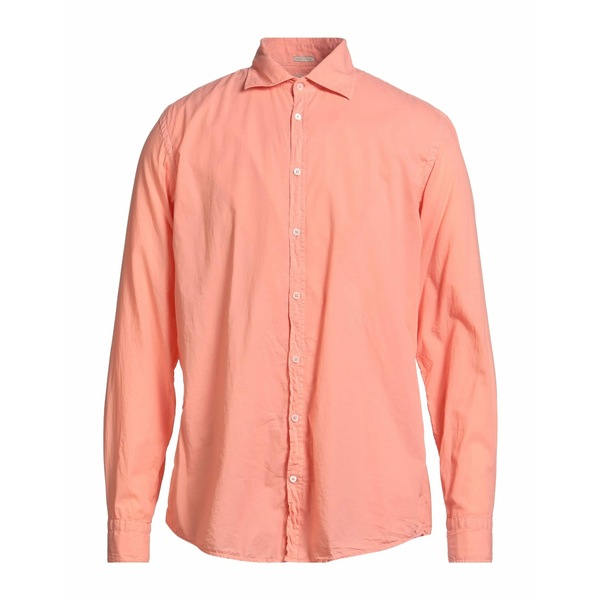 【送料無料】 マッシモ アルバ メンズ シャツ トップス Shirts Pink|asty