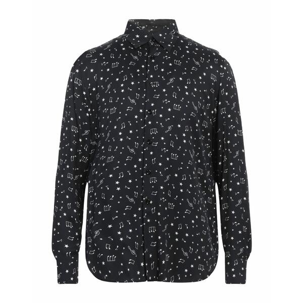 【送料無料】 PTトリノ メンズ シャツ トップス Shirts Black