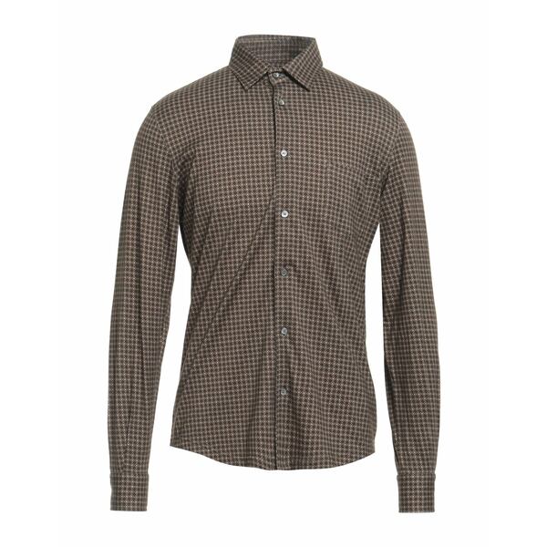 【送料無料】 フェデーリ メンズ シャツ トップス Shirts Green