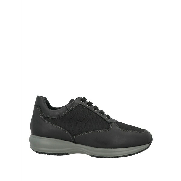 【送料無料】 ジェオックス メンズ スニーカー シューズ Sneakers Black