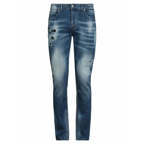 【送料無料】 ジョン リッチモンド メンズ デニムパンツ ボトムス Jeans Blue|asty