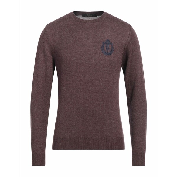【送料無料】 ビリオネア メンズ ニット&セーター アウター Sweaters Brown 34,970円