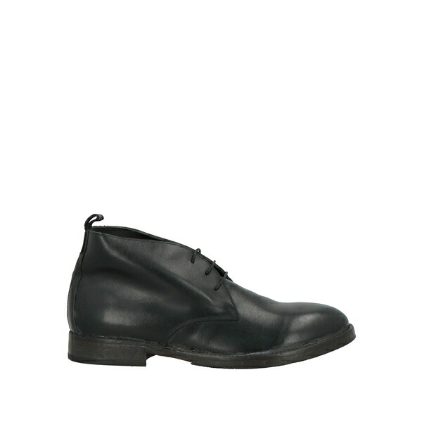 【貨物輸送無料】 モマ メンズ ブーツ シューズ Ankle boots Black