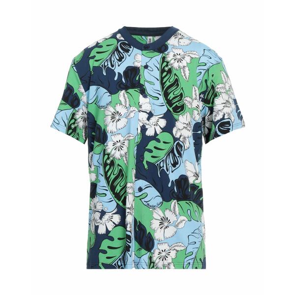 【送料無料】 モスキーノ メンズ シャツ トップス Shirts Blue