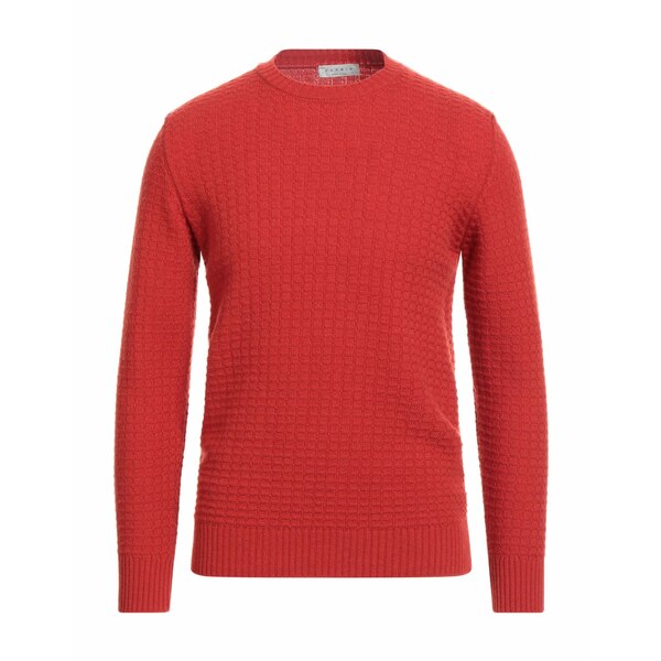 【送料無料】 ダーウィン メンズ ニット&セーター アウター Sweaters Red