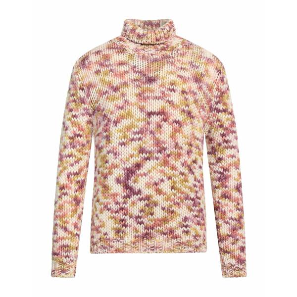 【送料無料】 ダニエル フィエゾリ メンズ ニット&セーター アウター Turtlenecks White
