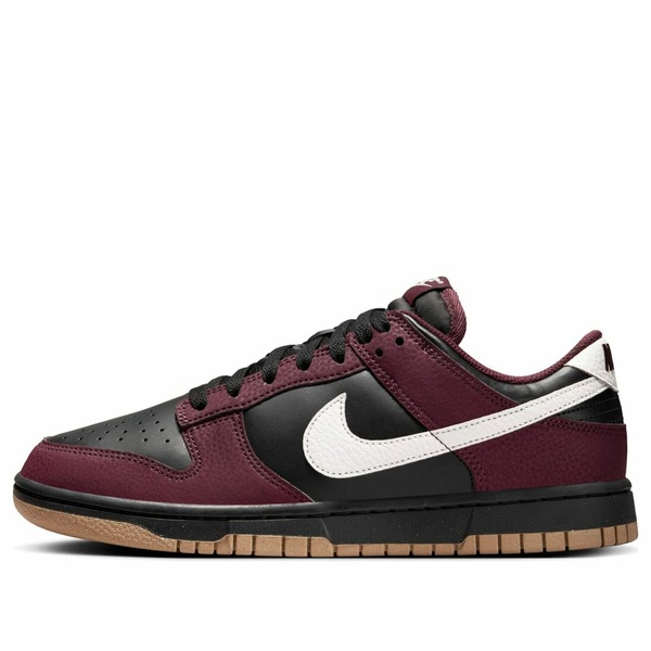Nike ナイキ レディース スニーカー  【(WMNS) Nike Dunk Low Next Nature \u0027Burgundy Crush Black\u0027 HM9658-600】  大きさ US_7(24.0糎)