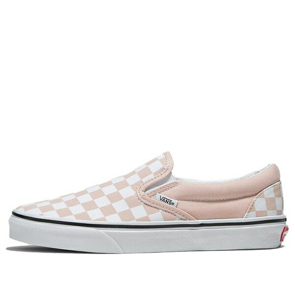Vans バンズ レディース スニーカー 【(WMNS) Vans Classic Slip-On Checkerboard 'Pink' VN000BVZBQL】 サイズ US_7(24.0cm)｜asty