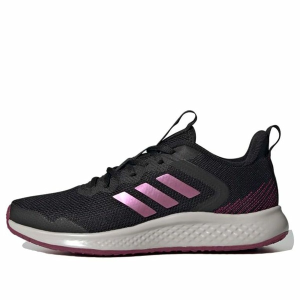 adidas アディダス レディース スニーカー  【(WMNS) adidas Fluidstreet Black/Purple FW9565】  大きさ US_6(23.0糎)