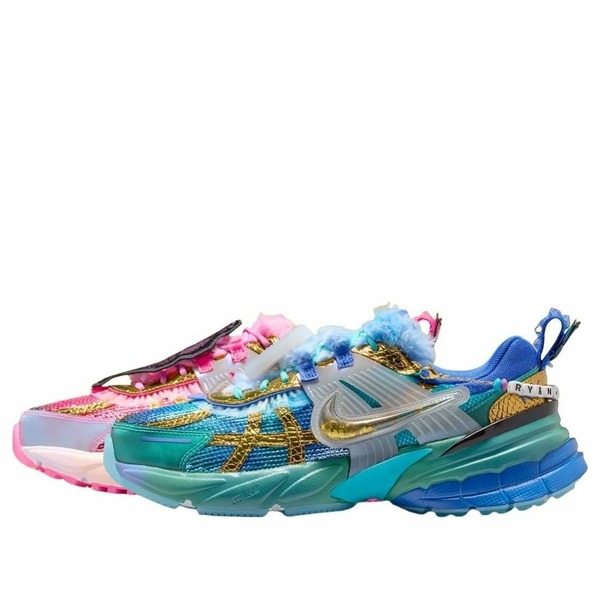Nike ナイキ レディース スニーカー  【(WMNS) Nike x Khovny Vignery V2K Run \u0027Doernbecher Freestyle\u0027 IO7691-921】  大いさ US_W_12.5 靴-スニーカー-レディース靴