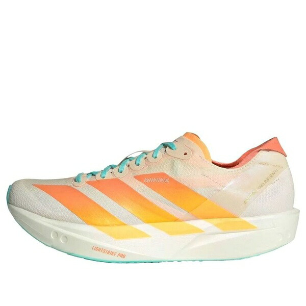 adidas アディダス レディース スニーカー 【(WMNS) adidas Adizero Takumi Sen 11 'Crystal Sand Flash Orange' JQ2820】 サイズ US_5(22.0cm)｜asty