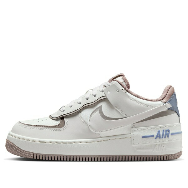 Nike ナイキ レディース スニーカー 【(WMNS) Nike Air Force 1 Shadow 'Sail Phantom World Indigo' IO7594-101】 サイズ US_W_10｜asty