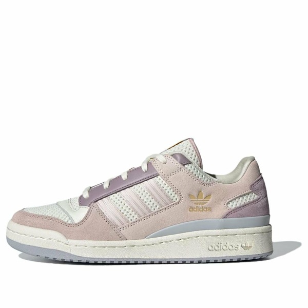 adidas アディダス レディース スニーカー  【(WMNS) adidas Forum Low \u0027Cream Pink Purple\u0027 JP5891】  大きさ US_6(23.0糎)