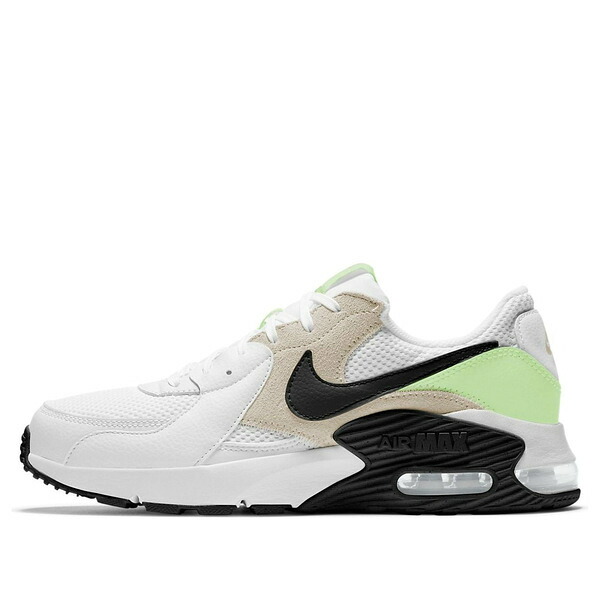 Nike ナイキ レディース スニーカー  【(WMNS) Nike Air Max Excee \u0027White Black Green\u0027 CD5432-105】  大きさ US_5.5(22.5糎)