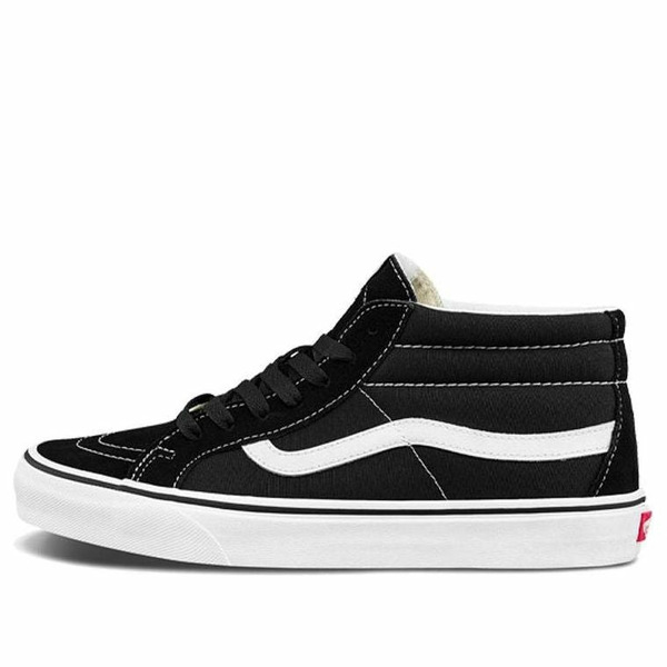 Vans バンズ メンズ スニーカー  【Vans Sk8-Mid \u0027Black\u0027 VN0A391F6BT】  大きさ US_6.5(24.5糎)