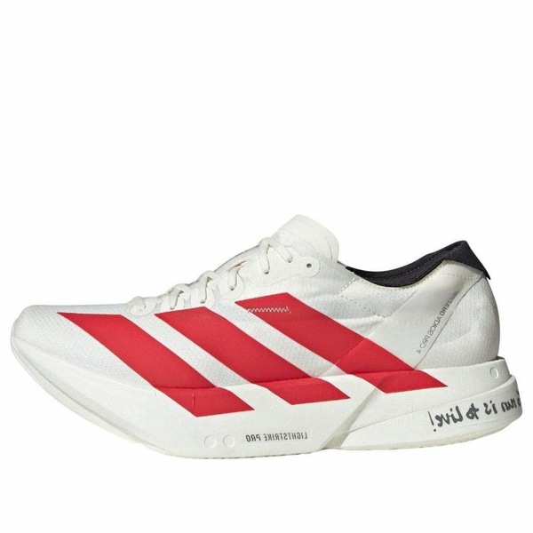 adidas アディダス メンズ スニーカー  【adidas Adizero Adios Pro 4 \u0027White Red\u0027 JR6363】  大きさ US_12.5(30.5糎)