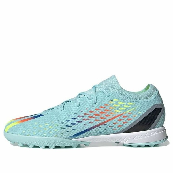 adidas アディダス メンズ スニーカー  【adidas X Speedportal.3 TF \u0027Al Rihla Pack Clear Aqua\u0027 GW8485】  大きさ US_10.5(28.5糎)