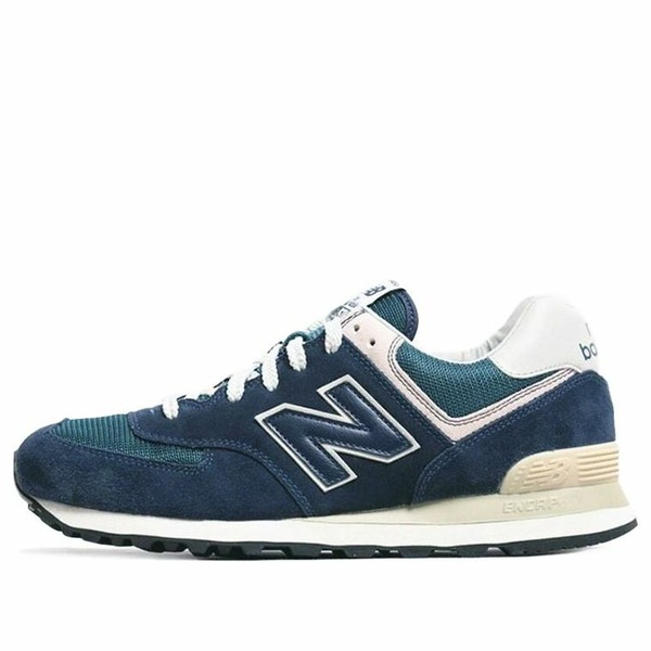 楽天市場】NEW BALANCE ML574HJ2 width D ORANGE/NAVY