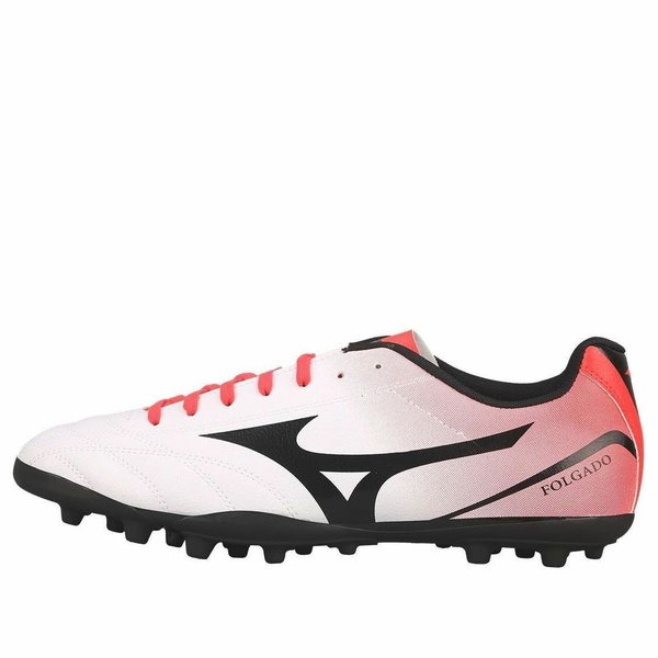 Mizuno ミズノ メンズ スニーカー  【Mizuno Folgado Wide AG \u0027White Red\u0027 P1GA229460】  大きさ US_11(29.0糎)