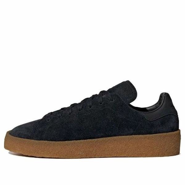 adidas アディダス メンズ スニーカー  【adidas Stan Smith Crepe \u0027Black\u0027 FZ6439】  大きさ US_M_4